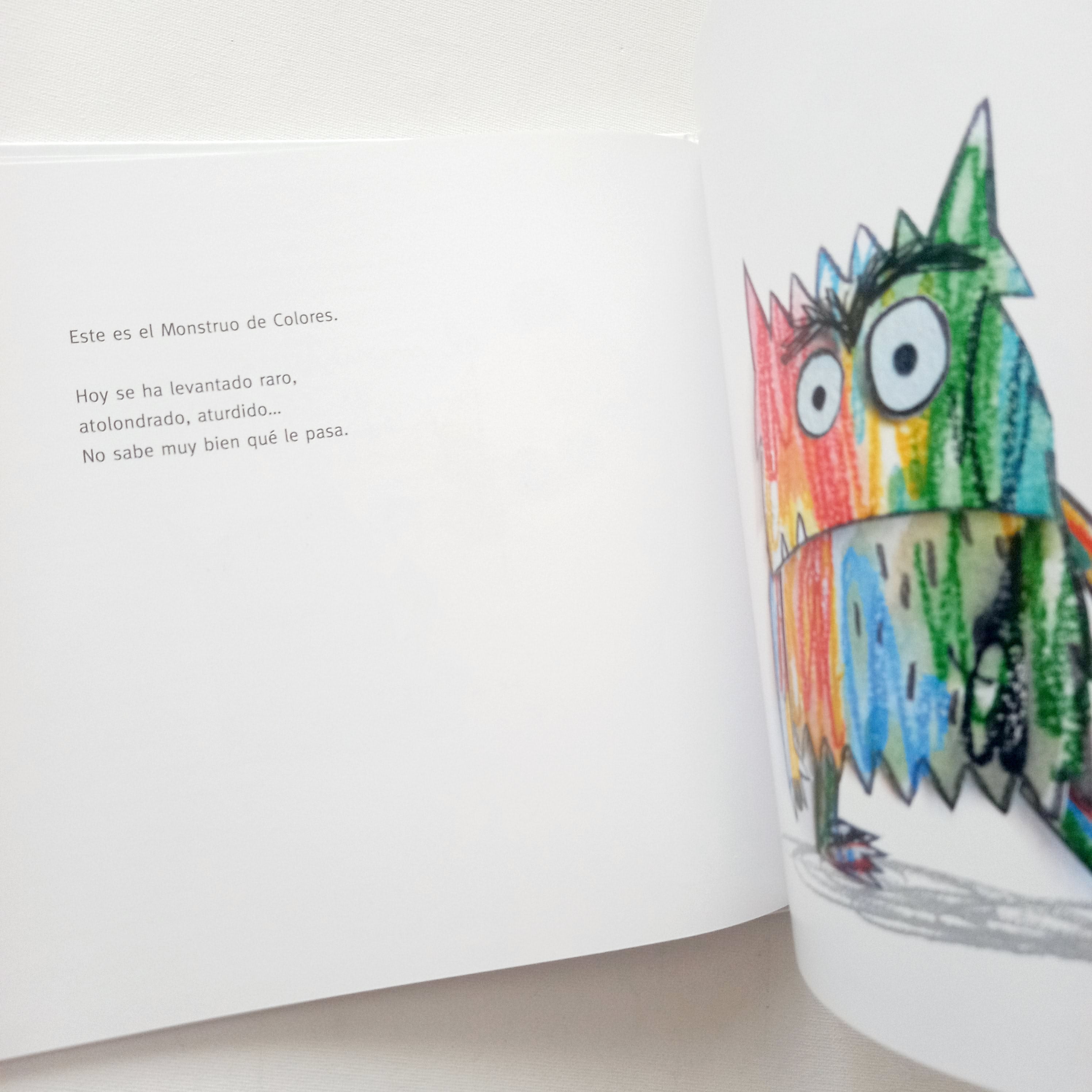 El monstruo de colores El monstruo de colores